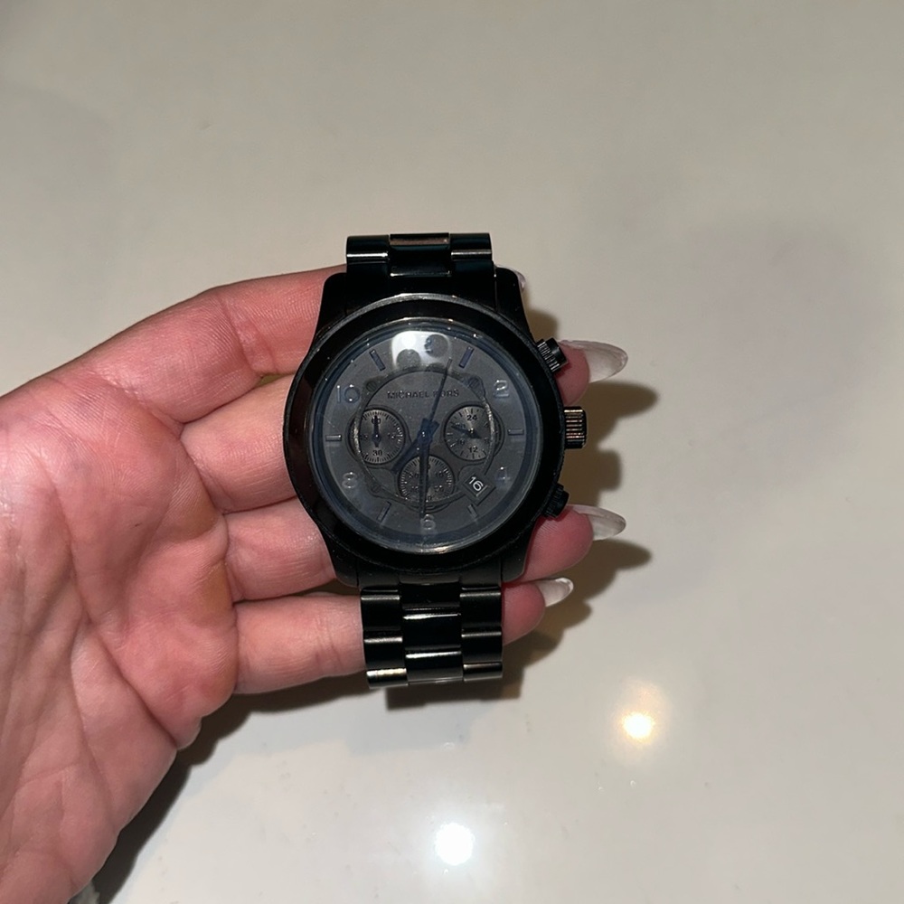 Michael Kors Black Men’s Watch